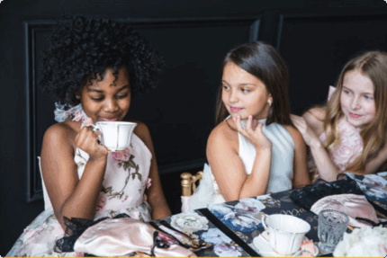 Tea Party Etiquette